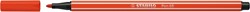 Viltstift STABILO Pen 68/40 M lichtrood 1 Stuk