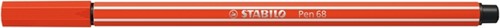 Viltstift STABILO Pen 68/40 M lichtrood 1 Stuk-2