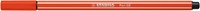 Viltstift STABILO Pen 68/40 M lichtrood 1 Stuk-2
