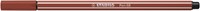Viltstift STABILO Pen 68/75 M sienna 1 Stuk-2