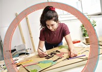 Viltstift STABILO Pen 68/40 Arty M ass 40st 40 Stuk-3