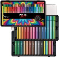 Viltstift STABILO Pen 68/50 Arty M ass 50st 50 Stuk-2