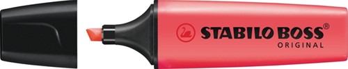 Markeerstift STABILO BOSS 70/40 rood 1 Stuk
