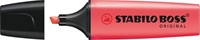 Markeerstift STABILO BOSS 70/40 roodroze 1 Stuk