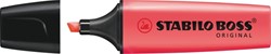 Markeerstift STABILO BOSS 70/40 roodroze 1 Stuk