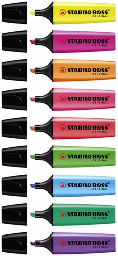Markeerstift STABILO BOSS 70/33 groen 1 Stuk-2
