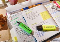 Markeerstift STABILO BOSS 70/40 roodroze 1 Stuk-1
