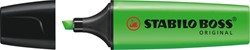 Markeerstift STABILO BOSS 70/33 groen 1 Stuk