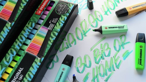 Markeerstift STABILO BOSS 70/33 groen 1 Stuk-1