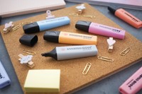 Markeerstift STABILO BOSS 70/24 geel 1 Stuk-2