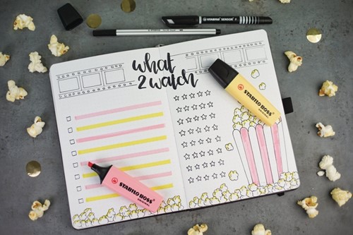 Markeerstift STABILO BOSS 70/56 roze 1 Stuk-1