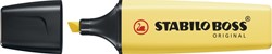 Markeerstift STABILO BOSS 70/144 pastel geel 1 Stuk