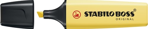 Markeerstift STABILO BOSS 70/144 pastel geel 1 Stuk