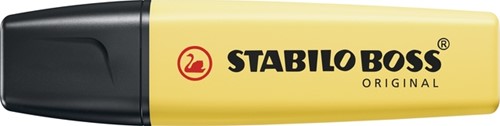 Markeerstift STABILO BOSS 70/144 pastel geel 1 Stuk-2