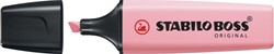 Markeerstift STABILO BOSS 70/129 pastel roze 1 Stuk