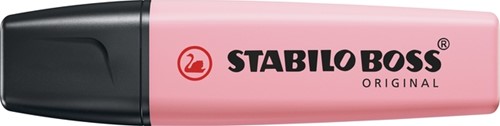 Markeerstift STABILO BOSS 70/129 pastel roze 1 Stuk-2