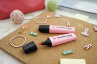 Markeerstift STABILO BOSS 70/129 pastel roze 1 Stuk-3