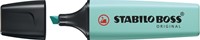 Markeerstift STABILO BOSS 70/113 pastel turquoise 1 Stuk