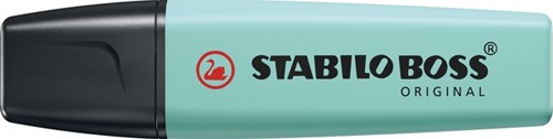 Markeerstift STABILO BOSS 70/113 pastel turquoise 1 Stuk-2