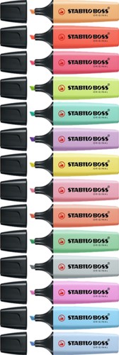 Markeerstift STABILO BOSS 70/113 pastel turquoise 1 Stuk-2