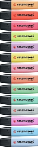 Markeerstift STABILO BOSS 70/113 pastel turquoise 1 Stuk-3