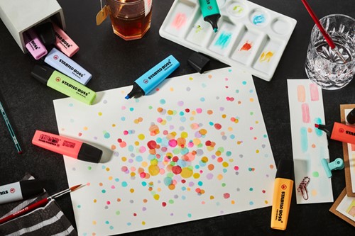 Markeerstift STABILO BOSS 70/155 pastel lila 1 Stuk-6