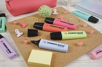 Markeerstift STABILO BOSS 70/155 pastel lila 1 Stuk-3