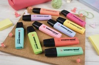 Markeerstift STABILO BOSS 70/155 pastel lila 1 Stuk-1