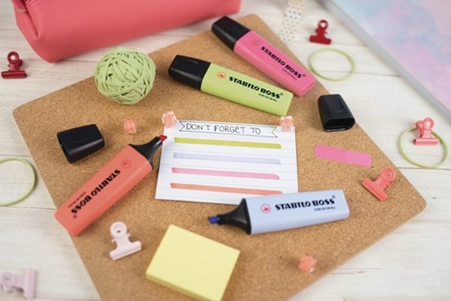 Markeerstift STABILO BOSS 70/155 pastel lila 1 Stuk-2