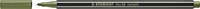 Viltstift STABILO Pen 68/843 M metallic lichtgroen 1 Stuk