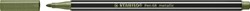 Viltstift STABILO Pen 68/843 M metallic lichtgroen 1 Stuk