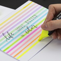 Markeerstift Schneider Job geel 1 Stuk-5