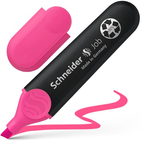 Markeerstift Schneider Job roze 1 Stuk-3