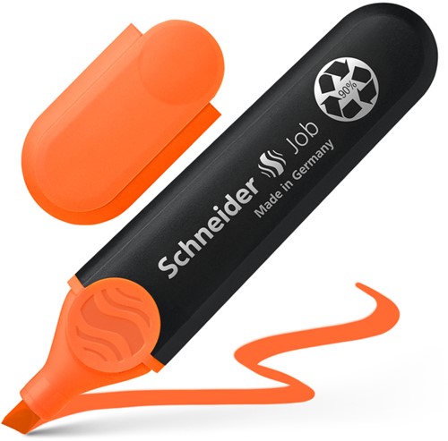 Markeerstift Schneider Job oranje 1 Stuk-3