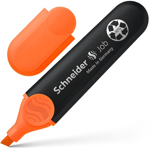 Markeerstift Schneider Job oranje 1 Stuk-1