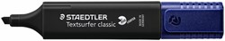 Markeerstift Staedtler 364 textsurfer vintage zw 1 Stuk