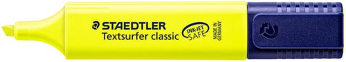 Markeerstift Staedtler 364 textsurfer geel 1 Stuk