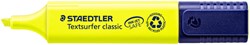 Markeerstift Staedtler 364 textsurfer geel 1 Stuk