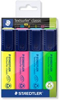 Markeerstift Staedtler 364 textsurfer ass 4 Stuk