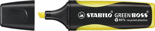 Markeerstift STABILO GREEN BOSS 6070/24 geel 1 Stuk
