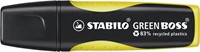 Markeerstift STABILO GREEN BOSS 6070/24 geel 1 Stuk-2