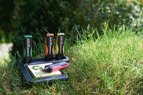 Markeerstift STABILO GREEN BOSS 6070/24 geel 1 Stuk-1