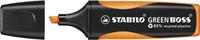 Markeerstift STABILO GREEN BOSS 6070/54 oranje 1 Stuk