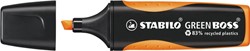 Markeerstift STABILO GREEN BOSS 6070/54 oranje 1 Stuk