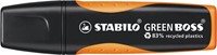 Markeerstift STABILO GREEN BOSS 6070/54 oranje 1 Stuk-2
