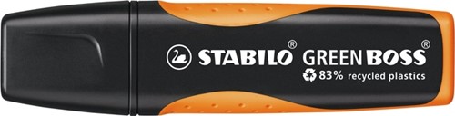 Markeerstift STABILO GREEN BOSS 6070/54 oranje 1 Stuk-2