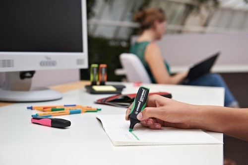 Markeerstift STABILO GREEN BOSS 6070/54 oranje 1 Stuk-2