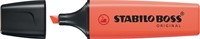Markeerstift STABILO BOSS 70/140 pastel koraalrood 1 Stuk