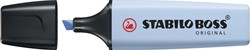 Markeerstift STABILO BOSS 70/111 pastel baby blauw 1 Stuk