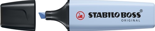 Markeerstift STABILO BOSS 70/111 pastel baby blauw 1 Stuk